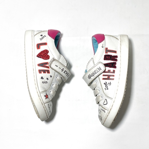 Dolce & Gabbana Other - Dolce & Gabbana Graffiti Love Sneakers